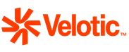 Velotic Logo White Background